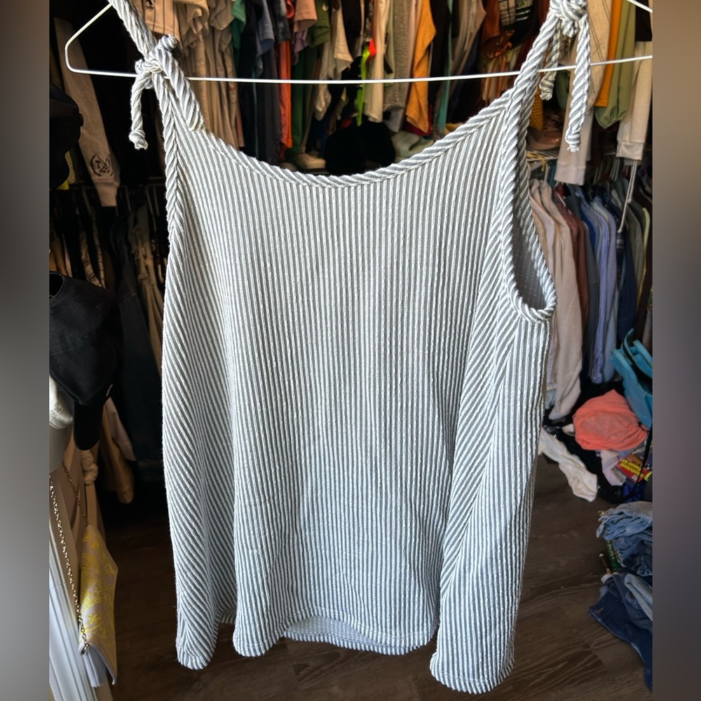 Olivia Rae Ribbed Tank - Picture 2 of 4